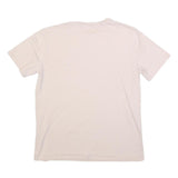 CARHARTT Womens Cream Pocket T-Shirt M Short Sleeve Crew Neck Workwear Casual