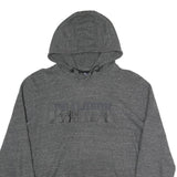 CHAMPION Mens Grey Hoodie XL Cotton Blend Pullover Sweatshirt Drawstring