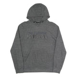 CHAMPION Mens Grey Hoodie XL Cotton Blend Pullover Sweatshirt Drawstring