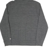 CHAMPION Mens Grey Hoodie XL Cotton Blend Pullover Sweatshirt Drawstring