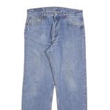LEVI'S 501 Mens Regular Fit Straight Denim Light W34 L30 Classic Button Fly