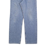 LEVI'S 501 Mens Regular Fit Straight Denim Light W34 L30 Classic Button Fly