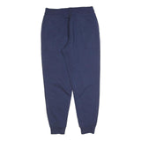 FILA Mens Joggers Navy Blue S W28 L28 Classic Tapered Cotton Blend Sweatpants
