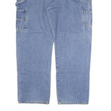 DICKIES Mens Jeans Blue Regular Straight Denim Medium W40 L32 Workwear Durable