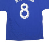 ADIDAS Mens Blue Wondolowski 8 Graphic T-Shirt XL Crew Neck Short Sleeve