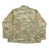 TRU-SPEC Mens Camouflage Military Jacket XL Cotton Blend Zip Tactical Outdoor