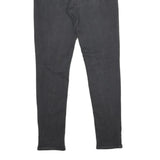 LEVI'S 721 High Rise Skinny Womens Jeans Black Slim Denim W30 L30 Classic Fit