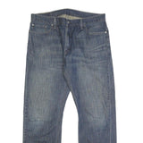 LEVI'S 514 Mens Jeans Blue Slim Straight Denim Medium W36 L32 Classic Fit