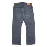 LEVI'S 514 Mens Jeans Blue Slim Straight Denim Medium W36 L32 Classic Fit