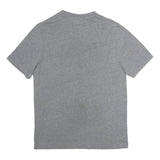 NFL Mens Grey San Francisco Football T-Shirt M Short Sleeve Crew Neck