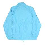 WOOLRICH Womens Blue Lightweight Jacket S Polyester Plain Zip Casual Lightweight