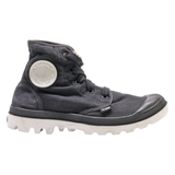 PALLADIUM Ankle Boots Black Canvas Womens UK 5