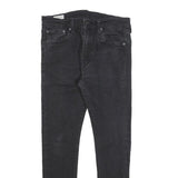 LEVI'S 519 Mens Slim Skinny Denim Black W28 L27 Stretch Cotton Blend Zip Jeans