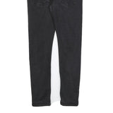 LEVI'S 519 Mens Slim Skinny Denim Black W28 L27 Stretch Cotton Blend Zip Jeans