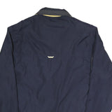 MARITIME SUMMER Womens Navy Blue Casual Jacket UK 10 Polyester Blend Zip Plain