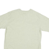 CARHARTT Mens Beige Crew Neck Short Sleeve T-Shirt XL Pocket Logo Cotton Blend