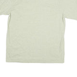 CARHARTT Mens Beige Crew Neck Short Sleeve T-Shirt XL Pocket Logo Cotton Blend