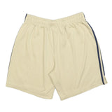 ADIDAS Mens Shorts Cream & Navy Athletic Casual L W34 Comfortable Lightweight