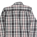 CARHARTT Mens Black & White Check Shirt M Long Sleeve Button Cotton Blend