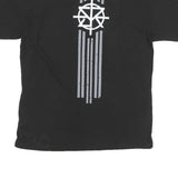 WWE Mens Black Seth Freakin Rollins Graphic T-Shirt M Crew Neck Short Sleeve