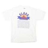Mens White Class Of 1976 Graphic T-Shirt L Short Sleeve Crew Neck Vintage Style