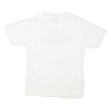 Mens White Class Of 1976 Graphic T-Shirt L Short Sleeve Crew Neck Vintage Style
