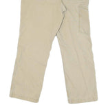 CARHARTT Mens Regular Beige Jeans Denim W34 L27 Cotton Blend Workwear Zip