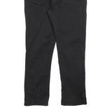 LEVI'S 312 Womens Jeans Black Slim Skinny Denim W31 L25 Zip Cotton Blend