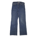 LEVI'S Womens Blue Regular Straight Denim Medium W28 L30 Classic Blue Jeans Zip
