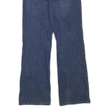 LEVI'S Womens Blue Regular Straight Denim Medium W28 L30 Classic Blue Jeans Zip