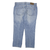 TOMMY HILFIGER Mens Jeans Blue Regular Straight Denim Medium W38 L27 Casual Zip
