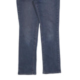 LEVI'S 505 Womens Blue Regular Straight Denim Medium W26 L30 Classic Cotton