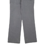 DICKIES Mens Regular Grey Cotton Blend Regular Fit Jeans W28 L32 Workwear Zip
