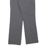 DICKIES Mens Regular Grey Cotton Blend Regular Fit Jeans W28 L32 Workwear Zip