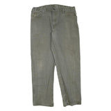 DICKIES Mens Regular Fit Straight Leg Denim Stone Wash W38 L32 Workwear Jeans