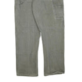 DICKIES Mens Regular Fit Straight Leg Denim Stone Wash W38 L32 Workwear Jeans