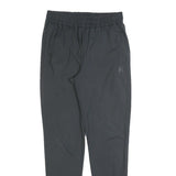 ADIDAS Mens Joggers Black S W28 L30 Slim Tapered Polyester Lightweight