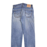 LEVI'S 751 Mens Jeans Blue Relaxed Straight Denim Medium W34 L36 Classic Style