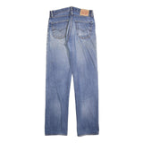 LEVI'S 751 Mens Jeans Blue Relaxed Straight Denim Medium W34 L36 Classic Style