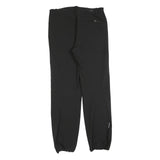 ICEPEAK Womens Black Regular Fit Straight Trousers W30 L30 Zip Pockets