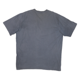 CARHARTT Mens Blue & Yellow Pocket T-Shirt XL Short Sleeve Crew Neck Workwear