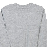 CHAMPION Mens Grey Crew Neck XS Cotton Blend Sweatshirt Classic Logo Pullover