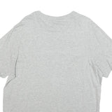 CHAMPION Mens Grey Cotton Blend Graphic T-Shirt XL Short Sleeve Crew Neck