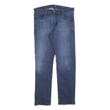 CHAPS Mens Slim Slim Straight Denim Medium Wash Jeans W34 L32 Stylish Casual