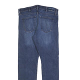 CHAPS Mens Slim Slim Straight Denim Medium Wash Jeans W34 L32 Stylish Casual