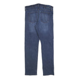 CHAPS Mens Slim Slim Straight Denim Medium Wash Jeans W34 L32 Stylish Casual