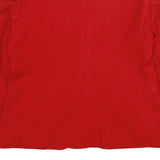 PENDLETON Womens Red Wool Classic Jacket L Button Closure Plain Elegant Stylish