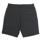 DICKIES Mens Shorts Black Casual Cotton M W40 Workwear Comfortable Fit