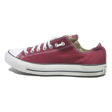CONVERSE Chuck Taylor All Star Mens Low Top Trainers Red Canvas UK 9.5 Classic