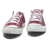 CONVERSE Chuck Taylor All Star Mens Low Top Trainers Red Canvas UK 9.5 Classic